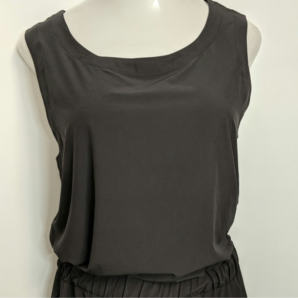 SOLD - ATHLETA Rincon Dress 16 Charcoal Gray - Picture 5 of 7